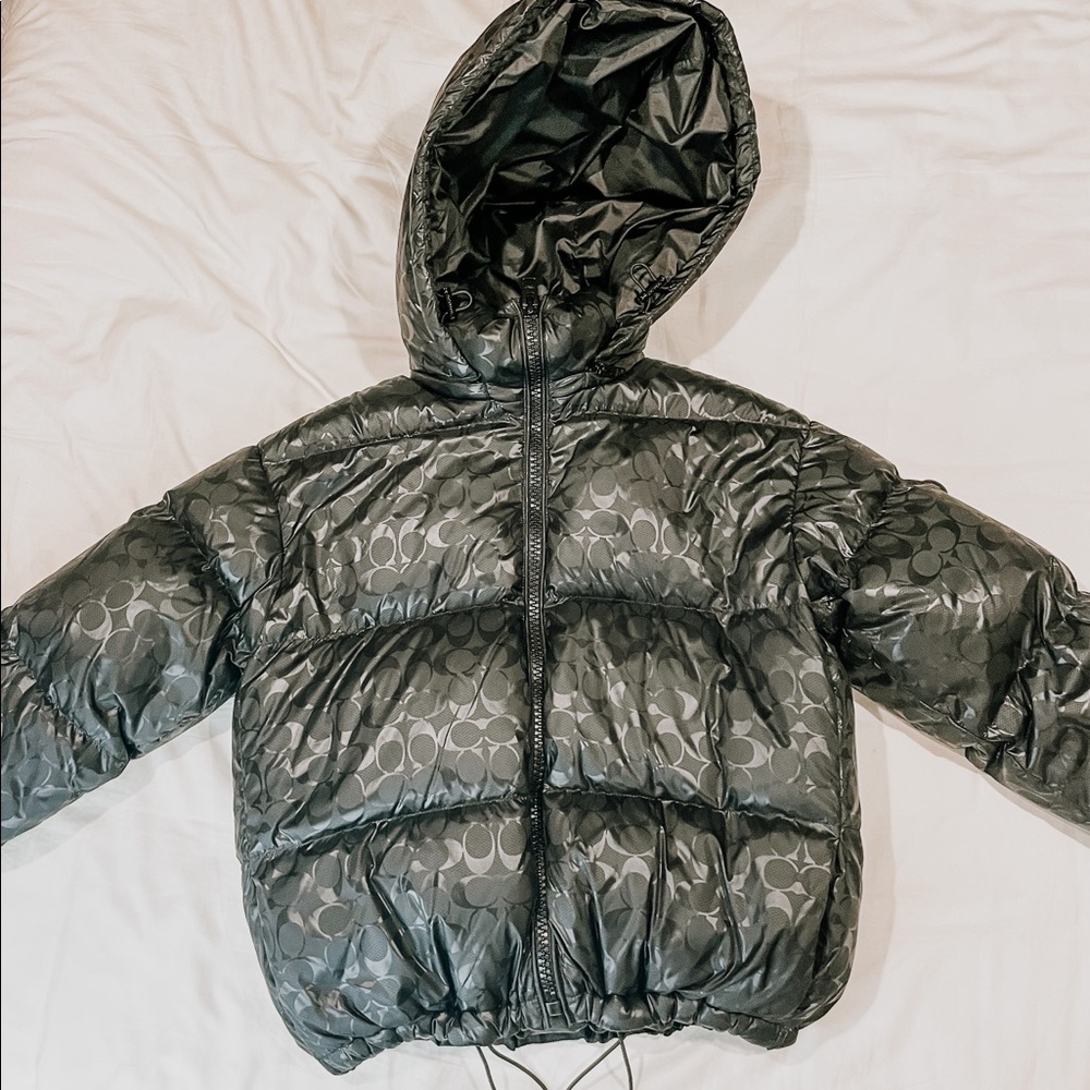 Coach | Signature Short Puffer